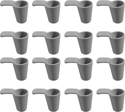 8 Pcs Kayak Scupper Hole Plugs Fits Scupper Holes 1" to 1-3/8", Compatible with Perception Sport Kayak, Dagger, Tarpon, Wilderness Systems sit-on-top Kayaks and Other Seated Kayaks