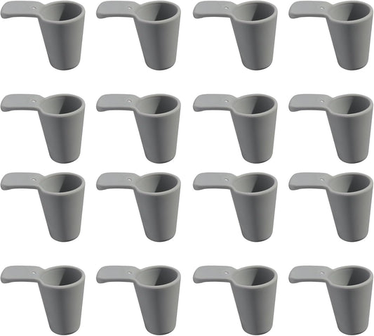 8 Pcs Kayak Scupper Hole Plugs Fits Scupper Holes 1" to 1-3/8", Compatible with Perception Sport Kayak, Dagger, Tarpon, Wilderness Systems sit-on-top Kayaks and Other Seated Kayaks