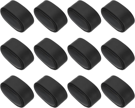 12Pcs Watch Display Pillow, 2.68" x 1.18" x 1.77" Bracelet Watch Pillow PU Leather Watch Pillow for Watch Box Bangle Cushions Display Storage, Black
