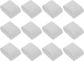 12 Pcs Watch Display Pillow, 2.8x1.7x1.2 Inch Flannelette Bracelet Pillows, Display Storage Cushion for Watch Bangle Jewelry, Grey