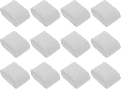 12 Pcs Watch Display Pillow, 2.8x1.7x1.2 Inch Flannelette Bracelet Pillows, Display Storage Cushion for Watch Bangle Jewelry, Grey