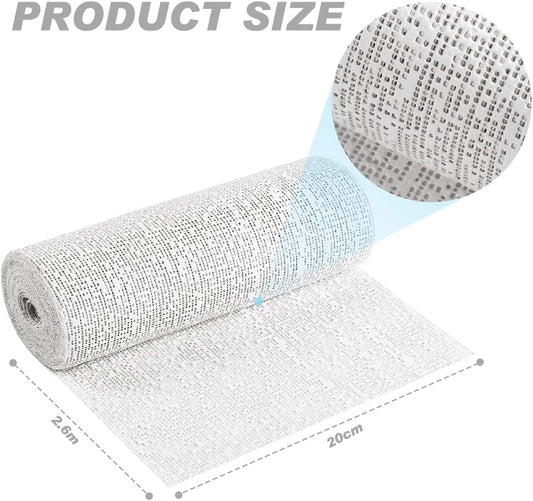 Plaster Cloth 5 Pack Plaster Gauze Bandage Roll Plaster of Paris for Crafts Belly Cast Art Project Mask Making Sculptures and Body Casts, 7.9inch X 106 inch