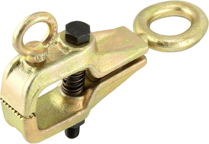Auto Body Repair Pull Clamp, 5 Ton Top and Straight 2 Way Auto Body Clamps, Self Tightening Frame Pull Clamp for Automotive Car Vehicle Body Repair
