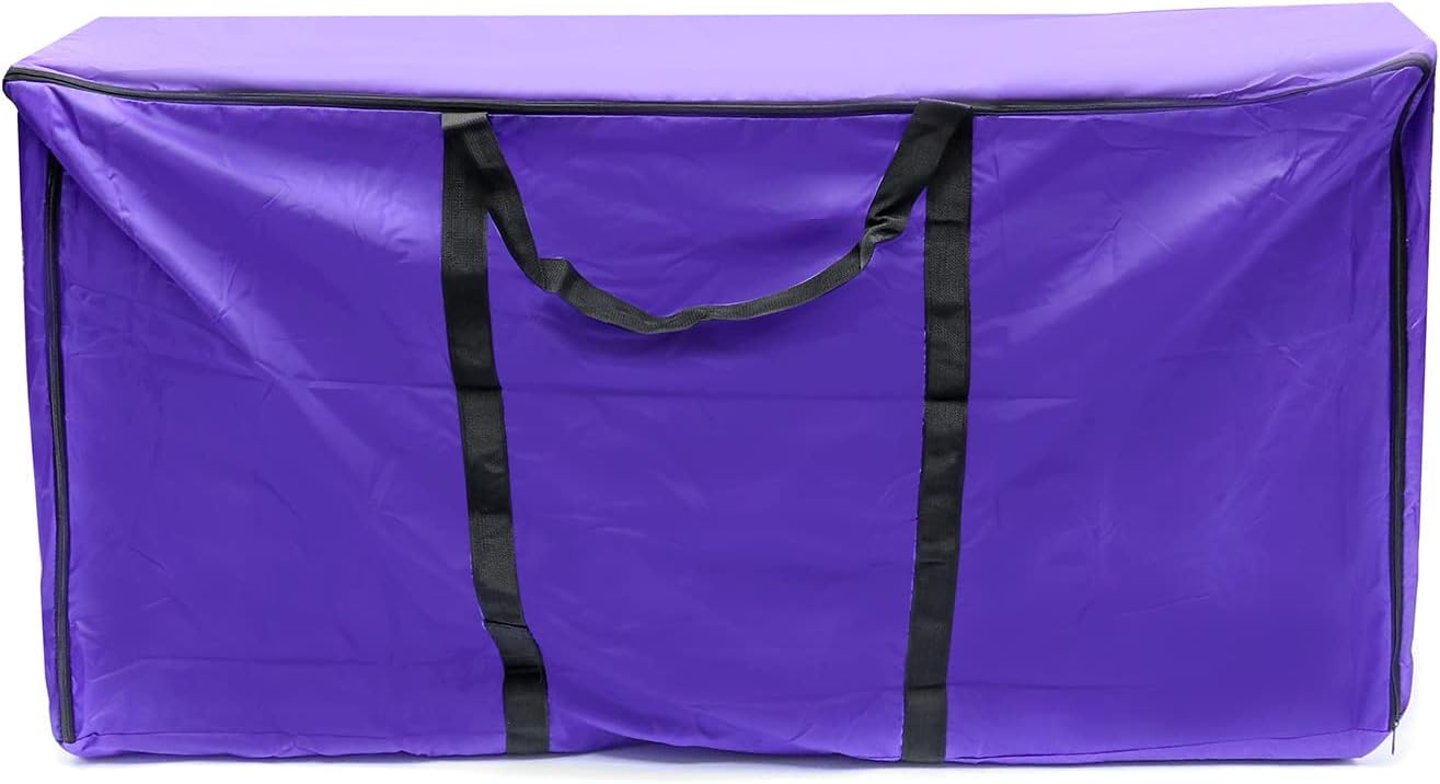 Hay Bale Storage Bag, 420D Horse and Livestock Hay Bale Bag, Large Tote Waterproof Collapsible Bag Hay Bale Tote Bag with Zipper