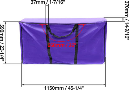 Hay Bale Storage Bag, 420D Horse and Livestock Hay Bale Bag, Large Tote Waterproof Collapsible Bag Hay Bale Tote Bag with Zipper