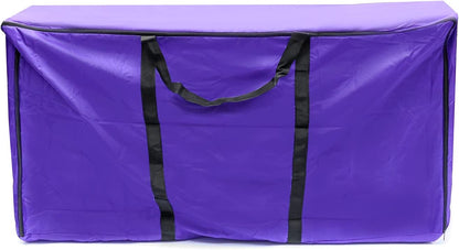 Hay Bale Storage Bag, 420D Horse and Livestock Hay Bale Bag, Large Tote Waterproof Collapsible Bag Hay Bale Tote Bag with Zipper