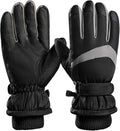 Winter Ski Gloves, Windproof Glove for Men & Women, Touchscreen Snow Gloves for Cold Weather, Thermal Warm Glove.