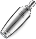 Stainless Steel Pressure Washer Tips Turbo Nozzle 4000 PSI Pressure Washer Rotating Turbo Nozzle, 360° Rotating Pressure Washer Nozzle with 1/4'' Quick Connect, 4.0 GPM 4.0 Orifice