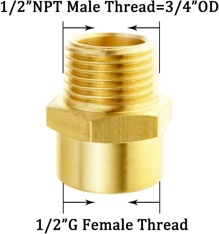 1/2 inch Thread Float Ball Valve Floating Ball-cock Tank Ballcock Fittings Automatic Water Level Control Switch