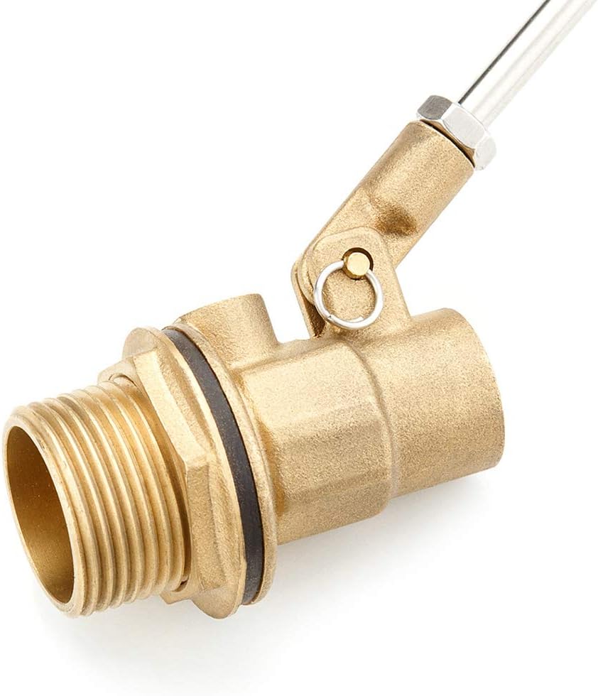 1/2 inch Thread Float Ball Valve Floating Ball-cock Tank Ballcock Fittings Automatic Water Level Control Switch