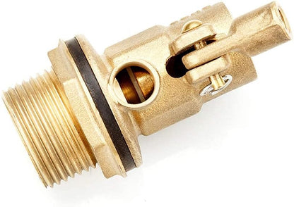 1/2 inch Thread Float Ball Valve Floating Ball-cock Tank Ballcock Fittings Automatic Water Level Control Switch