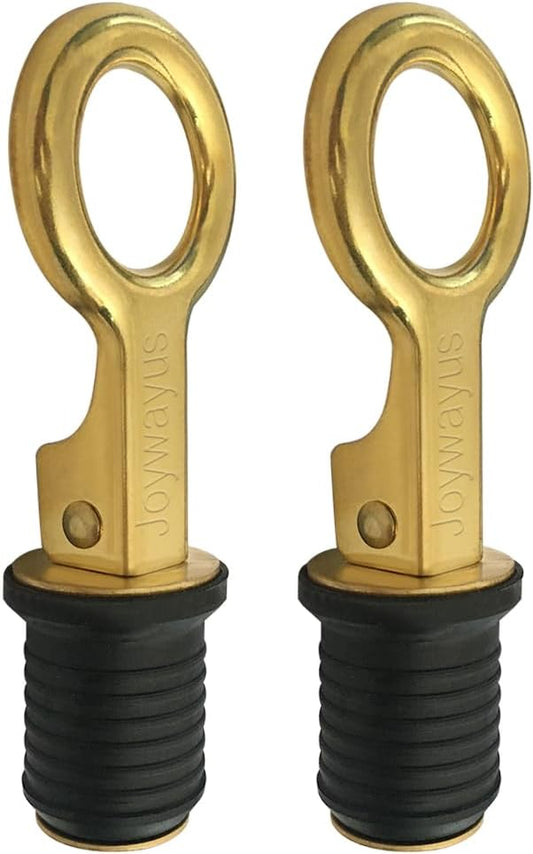Rubber Drain Plug Snap Handle