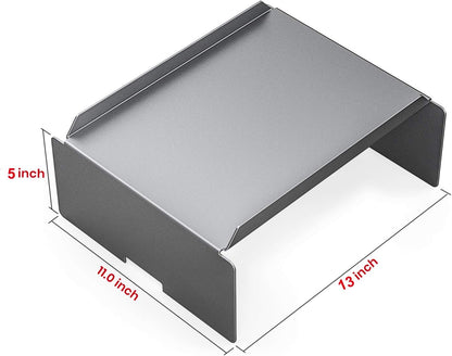 Heavy Duty Steel Heat Baffle Diffuser Replacement Part for Traeger, Camp Chef and Most Other Brand Pellet Grills
