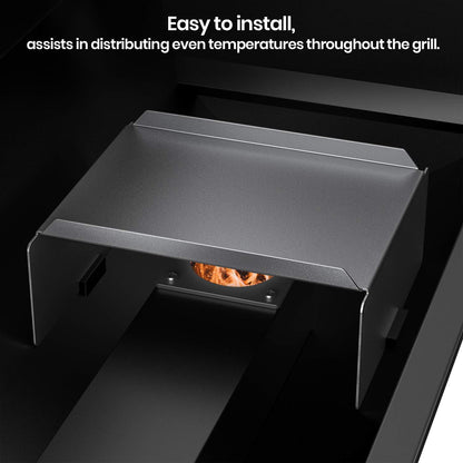 Heavy Duty Steel Heat Baffle Diffuser Replacement Part for Traeger, Camp Chef and Most Other Brand Pellet Grills