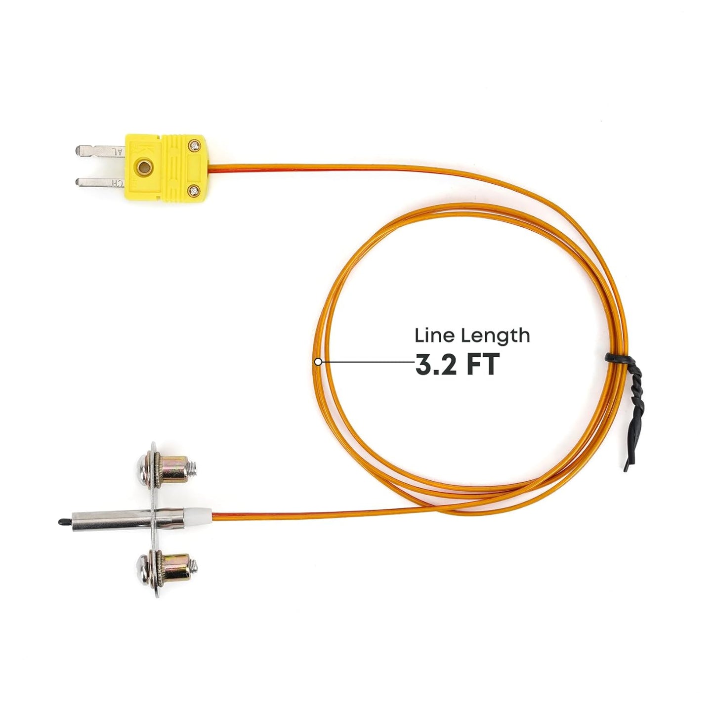 RTD Probe Replacement for Traeger Ironwood 650/885, Pro Series 575/780, Upgraded Thermocouple Probe Kit for #KIT0422