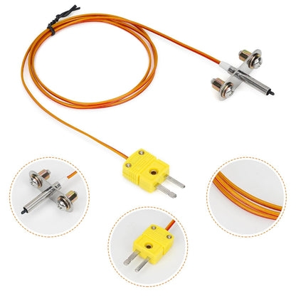RTD Probe Replacement for Traeger Ironwood 650/885, Pro Series 575/780, Upgraded Thermocouple Probe Kit for #KIT0422