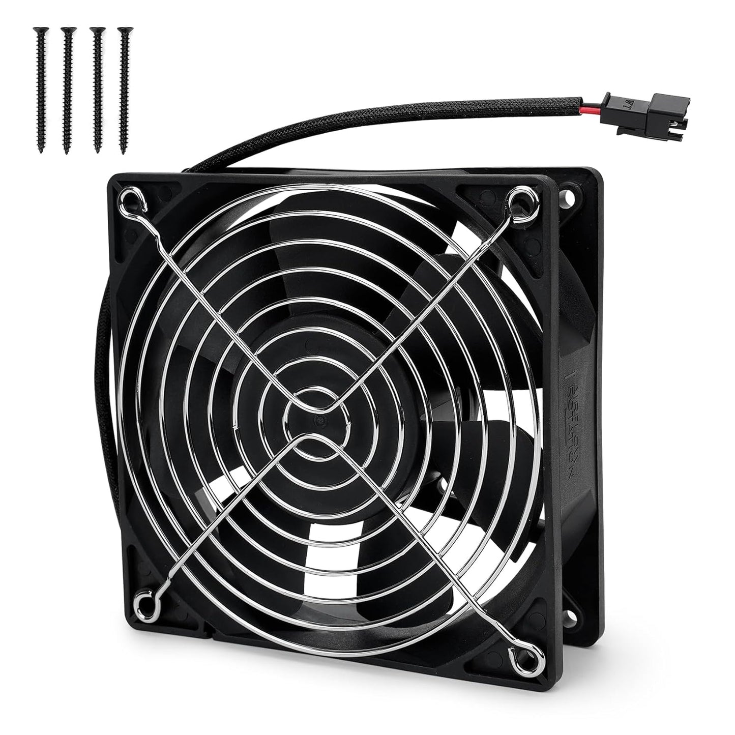 Fan Kit Compatible with Masterbuilt Gravity Series 560/800/1050 Digital Charcoal Grill & Smoker, Replacement Part for 9904190040