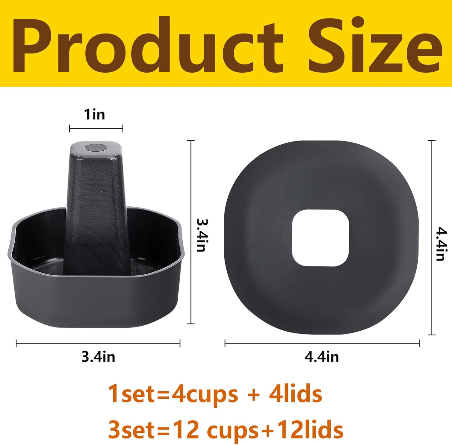 3 Sets/12Pcs Beehive Stands- Sturdy Beehive Feet Stands- Beehive Base Beekeeping Hive Support Tools for Outdoor Garden Beekeeper Workshop