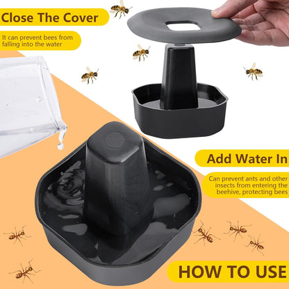 3 Sets/12Pcs Beehive Stands- Sturdy Beehive Feet Stands- Beehive Base Beekeeping Hive Support Tools for Outdoor Garden Beekeeper Workshop