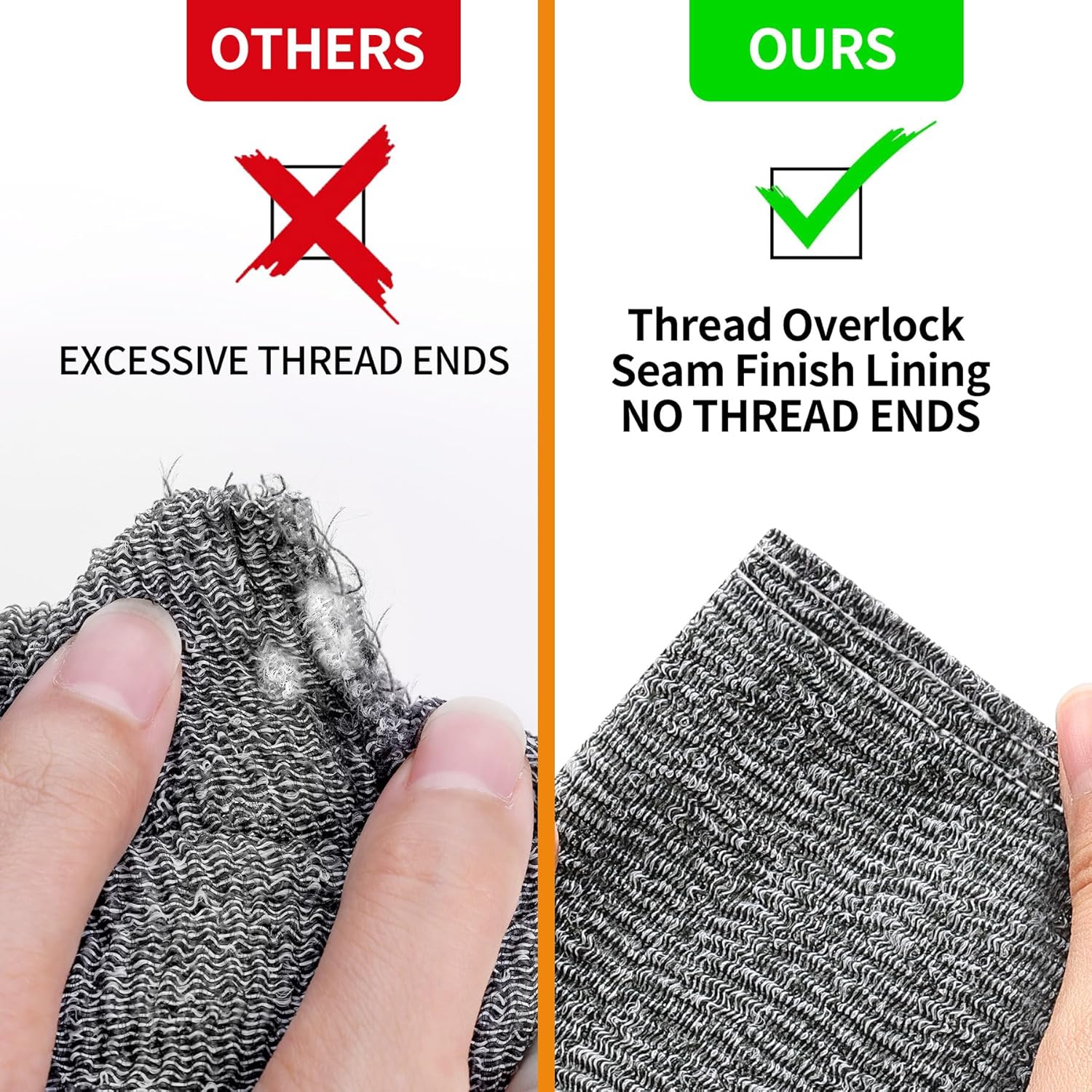 6-Pack Soap Pocket Exfoliating Soap Saver Pouch, Body Scrubber Rough Sponge Exfoliator for Bath or Shower, Gray Mesh Bar Soap Foam Lather Pouch.