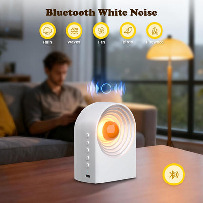 Cute Capybara Night Light and White Noise Sound Machine with Bluetooth Functionality for Bedroom Living Room Squishy Capybara Stuff Boys Girls Gifts