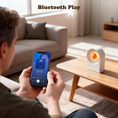 Cute Capybara Night Light and White Noise Sound Machine with Bluetooth Functionality for Bedroom Living Room Squishy Capybara Stuff Boys Girls Gifts
