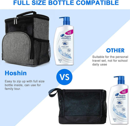 Mesh Shower Caddy Tote Bag, Portable Toiletry Bag Bath Organizer for College Dorms, Gym, Camp, Women and Men
