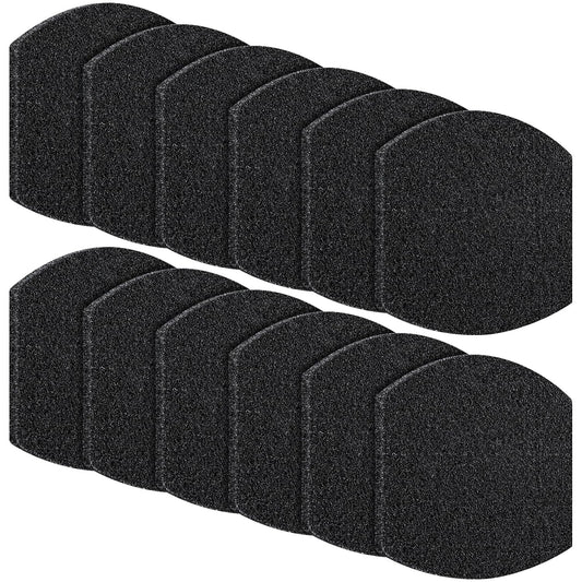 12 Pack Baby Diaper Pail Deodorizer Refills for Ubbi Diaper Pail, Activated Charcoal Odor Absorber Filters Compatible with Ubbi Steel Diaper Pail