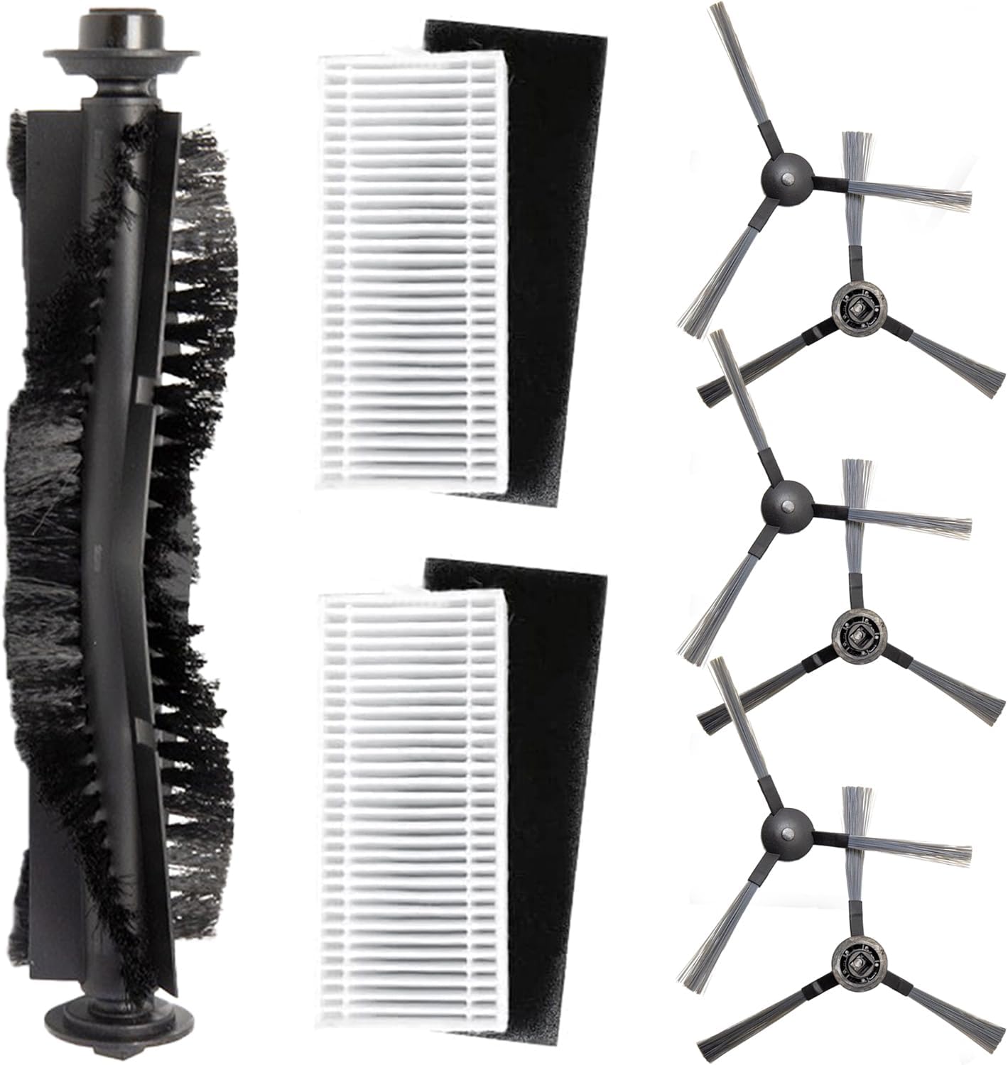 Replacement Parts for iHome Nova S1 Pro / iHRVS1PRO-3BLK, Nova S1 2nd Gen / iHRVS1-3BLKS, Juno 2nd Gen / iHRV9-BLKS Vacuum Cleaner (Not for Nova S1 1st Gen / iHRVS1-3BLK, Juno 1st Gen / iHRV9-BLK)