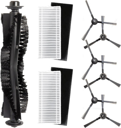 Replacement Parts for iHome Nova S1 Pro / iHRVS1PRO-3BLK, Nova S1 2nd Gen / iHRVS1-3BLKS, Juno 2nd Gen / iHRV9-BLKS Vacuum Cleaner (Not for Nova S1 1st Gen / iHRVS1-3BLK, Juno 1st Gen / iHRV9-BLK)