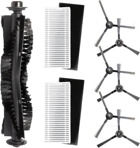 Replacement Parts for iHome Nova S1 Pro / iHRVS1PRO-3BLK, Nova S1 2nd Gen / iHRVS1-3BLKS, Juno 2nd Gen / iHRV9-BLKS Vacuum Cleaner (Not for Nova S1 1st Gen / iHRVS1-3BLK, Juno 1st Gen / iHRV9-BLK)