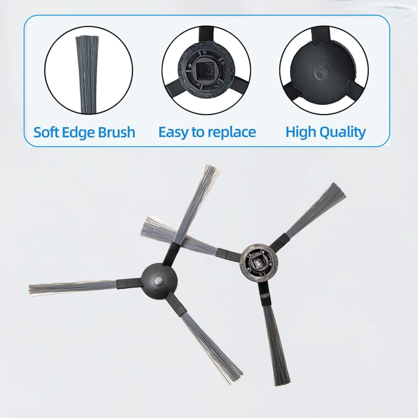 Replacement Parts for iHome Nova S1 Pro / iHRVS1PRO-3BLK, Nova S1 2nd Gen / iHRVS1-3BLKS, Juno 2nd Gen / iHRV9-BLKS Vacuum Cleaner (Not for Nova S1 1st Gen / iHRVS1-3BLK, Juno 1st Gen / iHRV9-BLK)