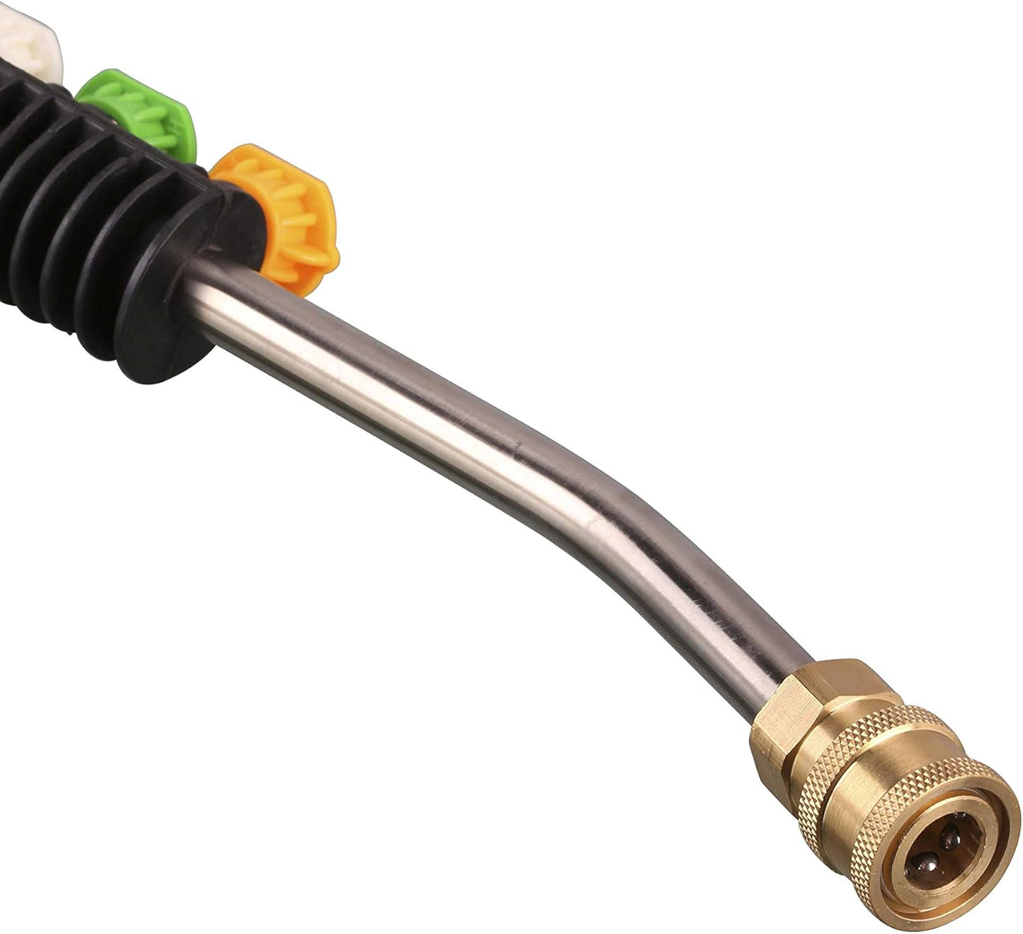 Pressure Washer Wand Extension with Adapter, Replacement Lance, Only Compatible Karcher K2, K3, K4, K5, K6, K7, 15 Inch
