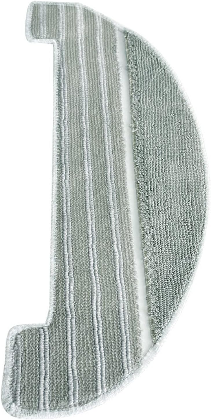 5Pcs Mopping Cloths Pads for iHome AutoVac Nova, Halo Self Empty Robot Vacuum Replacement Accessory Parts