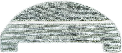 5Pcs Mopping Cloths Pads for iHome AutoVac Nova, Halo Self Empty Robot Vacuum Replacement Accessory Parts