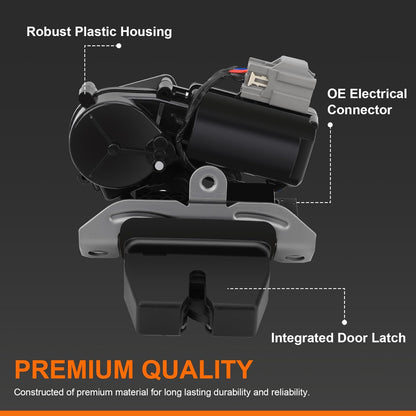 Liftgate Trunk Lock Actuator for Ford Edge Escape Expedition Explorer Lincoln MKX Navigator Tailgate Trunk Latch Rear Hatch Latch Lock Assembly Replaces FA1Z-7443150-B FA1Z-7443150