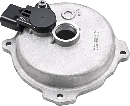 24360-2GGD0 Engine Variable Valve Timing VVT Solenoid For 2015-2021 Hyundai Sonata Santa Fe Tucson Genesis G70 Kia Optima Sorento Sportage Stinger 2.0 2.4L Replace # 24360-2GGB0, 24360-2GGA0