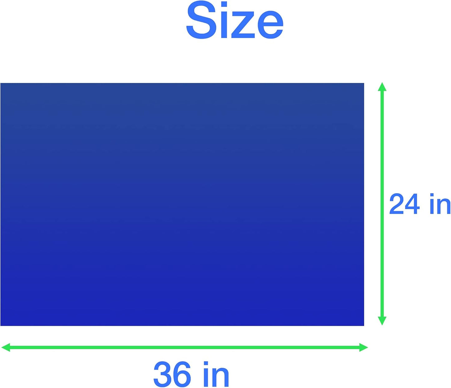 150 Sheets 24" x 36" Adhesive Mats - Sticky Mat for Laboratories, Homes, Construction Sites, and More - Remove Dust and Dirt from Shoes and Equipment Wheels -Blue.