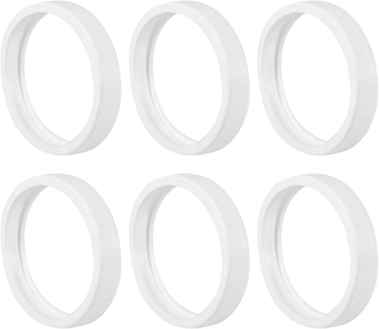 (6-Pack) The Exact Pool Cleaner Tire Replacement - Compatible with Polaris 180, 280, 360, 380, C10 and C-10 | Made of Premium, Heavy Duty Rubber - Improving The Parts Life Cycle by 50%