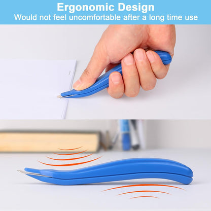 5 Pack Magnetic Staple Remover Tools, Professional Stapler Removers + Garden Tools Sets, Gardening Tool Set with 39.3 in Repotting Mat
