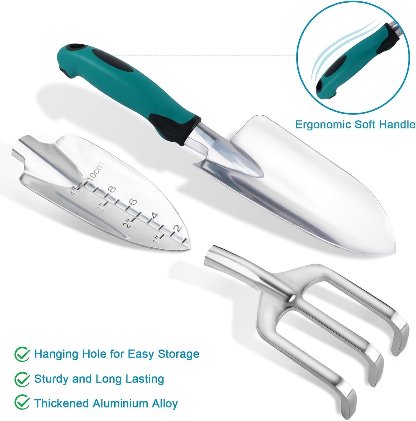 5 Pack Magnetic Staple Remover Tools, Professional Stapler Removers + Garden Tools Sets, Gardening Tool Set with 39.3 in Repotting Mat