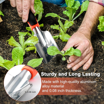 Garden Shovel Trowel Garden Tool with Measurement Mark +