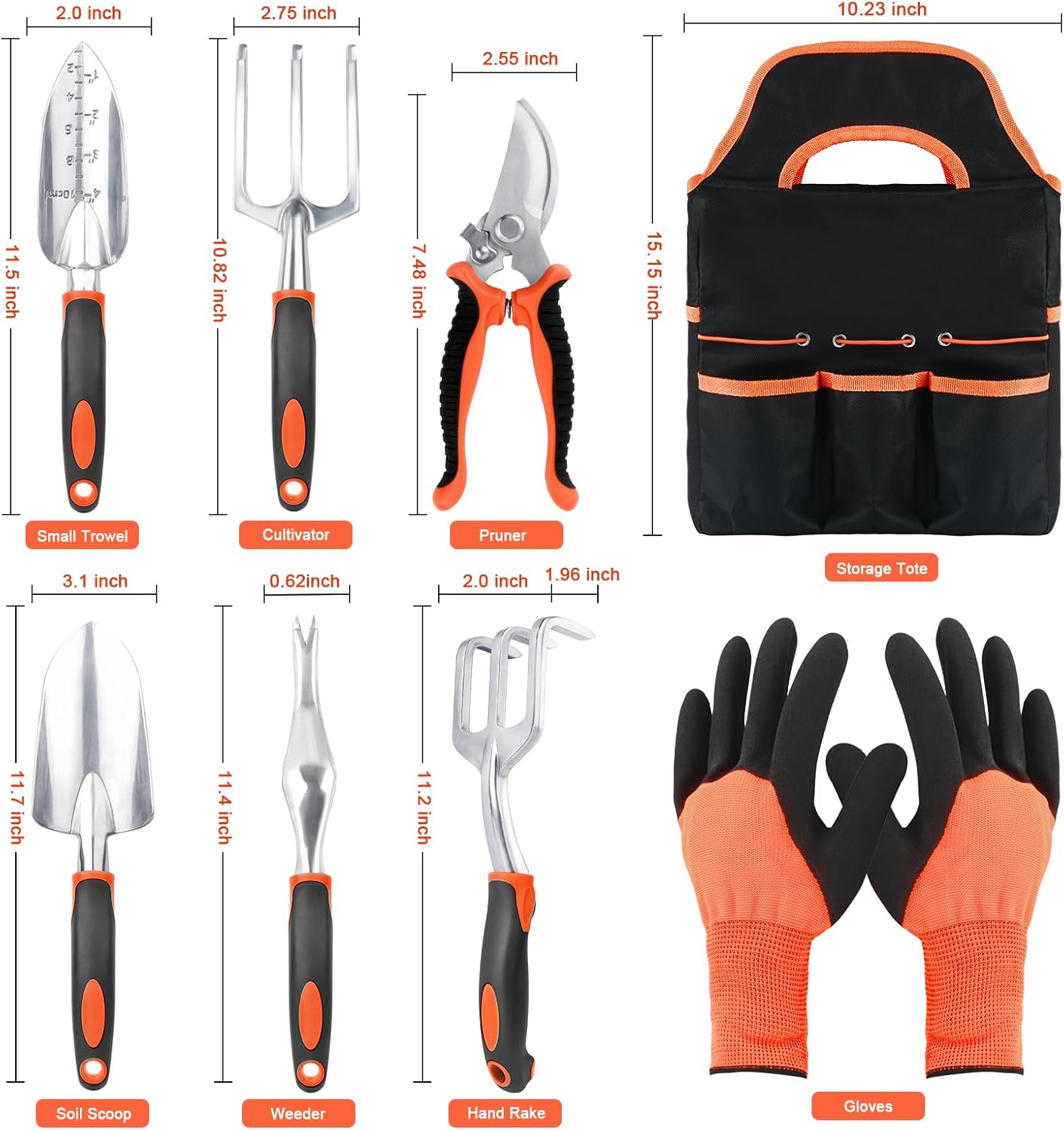 Garden Shovel Trowel Garden Tool with Measurement Mark +