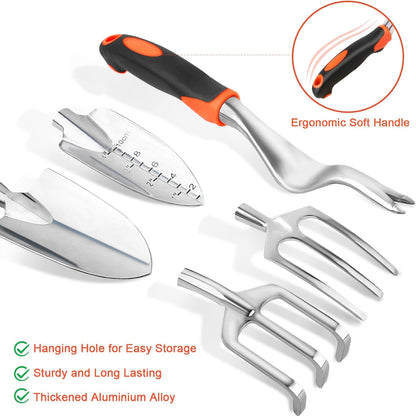 Garden Shovel Trowel Garden Tool with Measurement Mark +