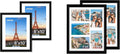 8x10 Picture Frame Set of 2 & 11x14 Picture Frames Collage Wall Decor