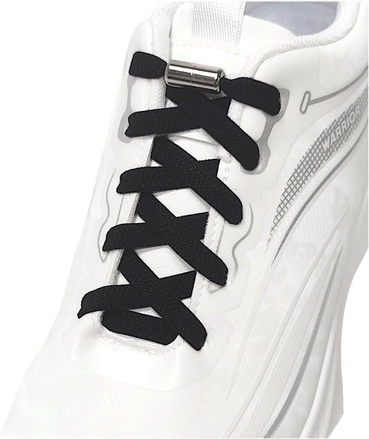 Elastic Shoe Laces for Sneakers, No Tie Shoelaces for Kids and Adults, Tieless Stretch Shoe Strings