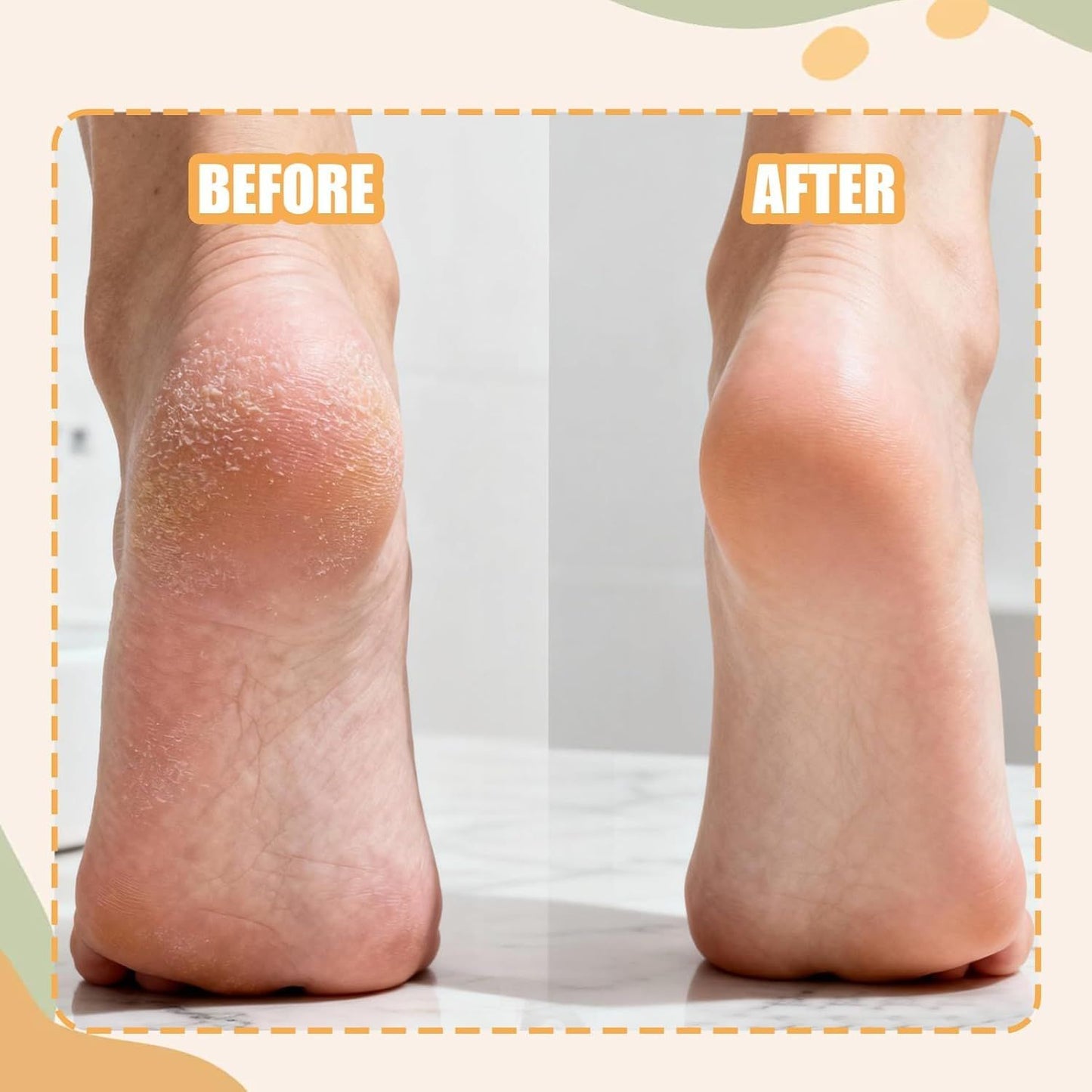 3PCS Precision Callus Remover & Bunion Scrubber for Toe Gaps, 2 Style Toe Callus Remover & Foot File Exfoliator with Compact Design for Pedicures and Sensitive Areas