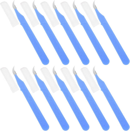 10 Pcs Seam Ripper for Sewing,Stitch Remover Razor with Protective Case and Anti-Slip Handle Light Thread Ripper Tool for Sewing Crafting Embroidery Sewing Accessory&Supply