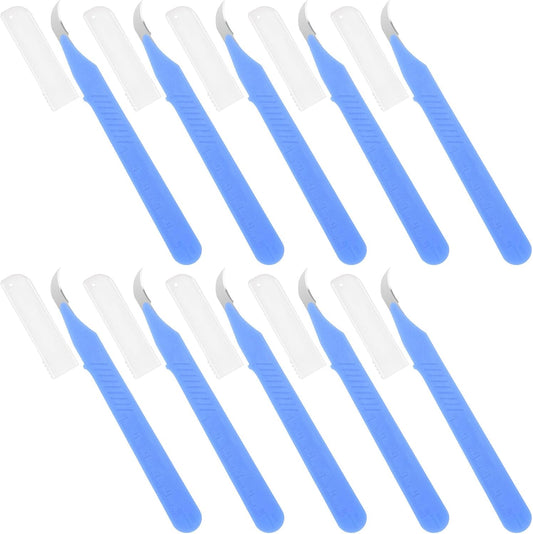 10 Pcs Seam Ripper for Sewing,Stitch Remover Razor with Protective Case and Anti-Slip Handle Light Thread Ripper Tool for Sewing Crafting Embroidery Sewing Accessory&Supply