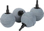 Air Stones for Ponds 2 Inch, Long Lasting Aerator Oxygen Differ, Air Pump Accessories for Aquariums, Fish Tanks, Hydroponics and DWC Reservoirs 4 Pack